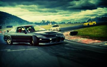 Jdm iPhone Wallpaper Nissan 240sx Drift