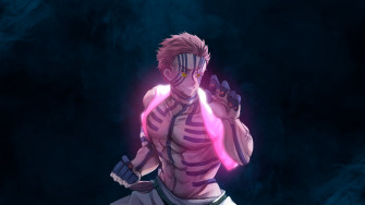 Akaza Wallpaper 1080p