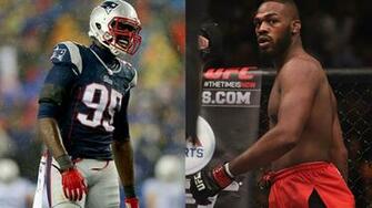 Super Bowl Champ Chandler Jones Open To Fight Vs Ufc Champion