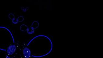 Deadmau5 Blue Wallpaper By