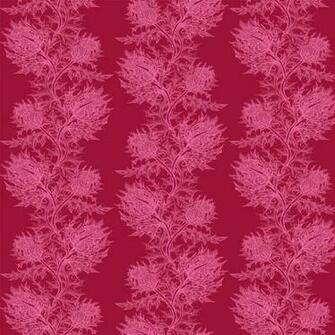 Timorous Beasties Thistle Wallpaper Standard Roll Occa Home Uk