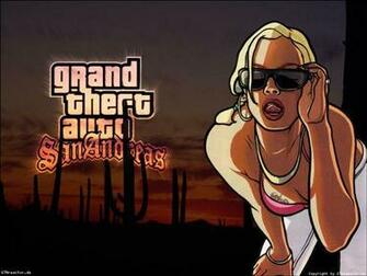 Grand Theft Auto Gta San Andreas Wallpaper