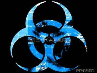 Biohazard Wallpaper HD Red