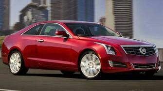 Red Cadillac Ats Coupe Wallpaper Freak Wheel