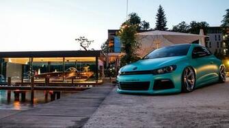 Beautiful Volkswagen Scirocco Wallpaper