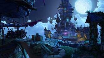 The Book Of Unwritten Tales Critter Chronicles Wallpaper Art