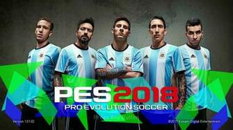 Ultigamerz Pes The Startscreen Wallpaper Argentina