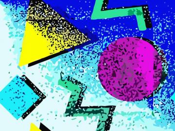 Modern Adaptation Of The Super 80s 90s Party Bmp