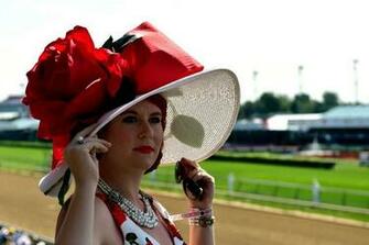 Kentucky Derby In Photos The Best And Biggest Hats At