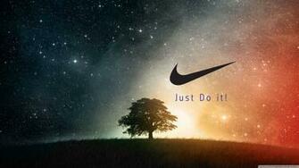 Nike Galaxy Wallpaper Top Background
