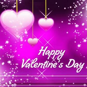 Valentine S Happy Valentines Day Pink HD Wallpaper
