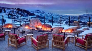 St Regis Deer Valley Hosting Pop Up Kosher Restaurant In Park