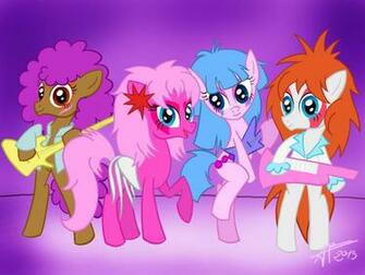 Jem And The Holograms Ponies By Euronymousa