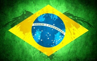 Brazil Flag Wallpaper