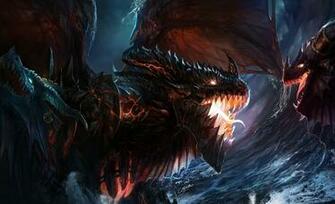 Chenbo World Of Warcraft Alexstrasza The Life Binder Deathwing