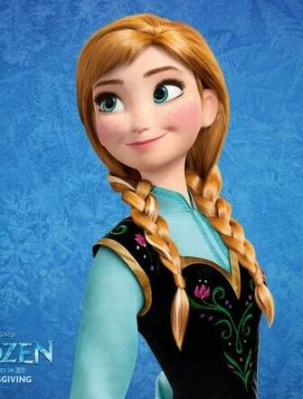 Princess Anna From Disney S Frozen Wallpaper For Phones And Tablets