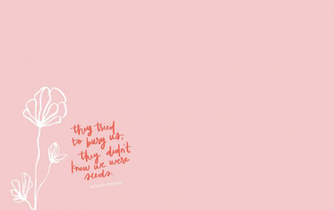Marisa Rozzi On Laptop Wallpaper Pink