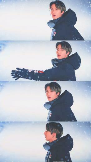 Bts Winter Package Lockscreen Wallpaper