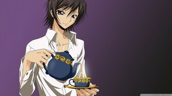 Code Geass Lelouch Wallpaper