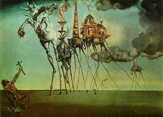 Famous Paintings Desktop Wallpaper