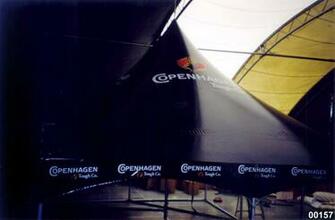 Copenhagen Tobacco Warner Hexagon Logo Tent