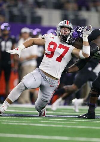 Nick Bosa To Focus On Draft Not Return Ohio State Yardbarker