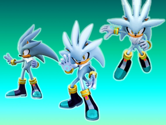 Silver The Hedgehog Future Wallpaper By