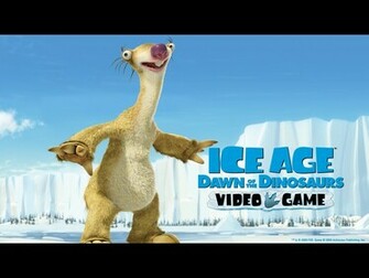 Sid Sloth Ice Age Dawn Dinosaurs Wallpaper