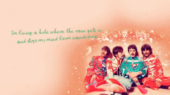 Beatles Sgt Pepper Wallpaper By Iftheraincomes