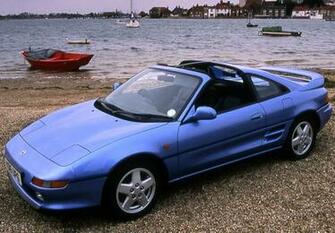 Wallpaper Of Toyota Mr2 Gt T Bar Uk Spec