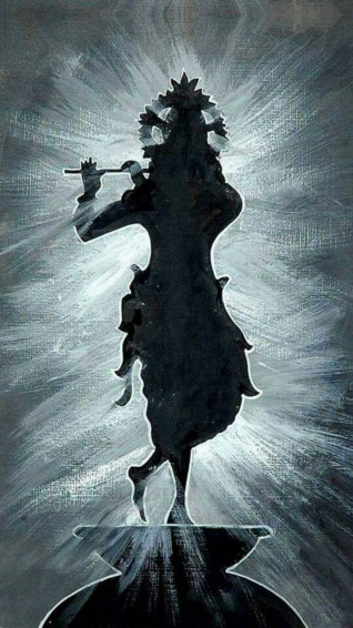 Krishna iPhone Wallpaper
