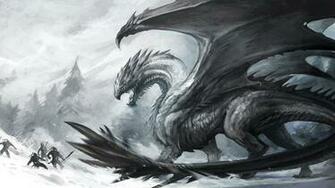 Blue Eyes White Dragon Wallpaper HD