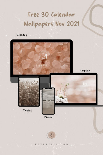 November Wallpaper Productivity Tips Tech Aesthetic