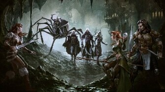 Dungeons And Dragons Online Drows Jpg