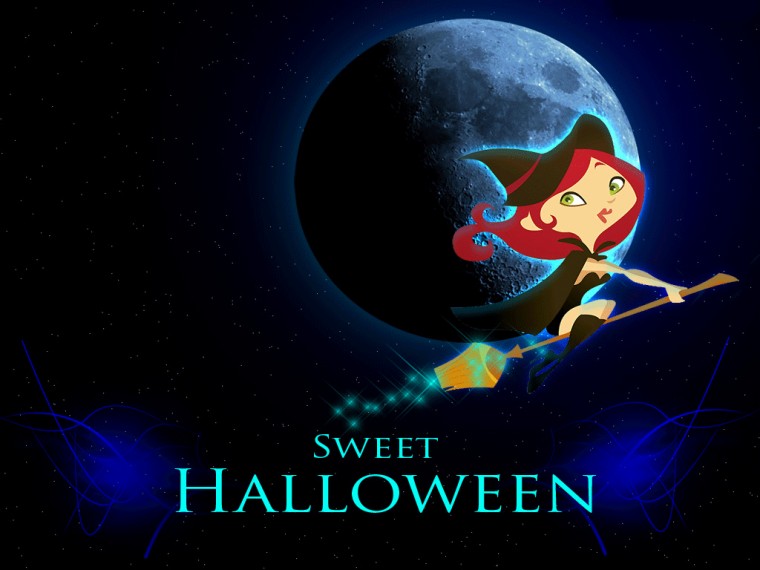 Free download cute halloween wallpaper [1920x1080] for your Desktop