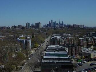 Baltimore Avenue Philadelphia City Wallpaper