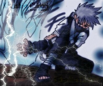 Kakashi S Chidori By Nancy Hiwatari