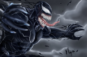 Venom 4k New Artwork Wallpaper HD Superheroes