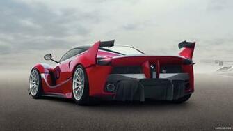 Ferrari Fxx K Rear HD Wallpaper