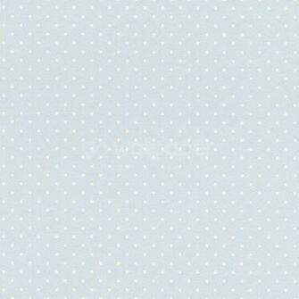 Rasch Pastel Polkadots Light Blue White Wallpaper
