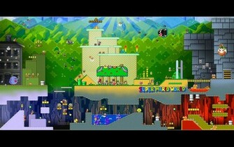Super Mario World Wallpaper