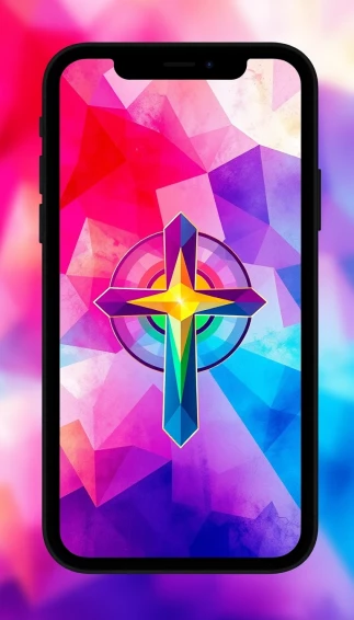 Cross Phone Wallpaper