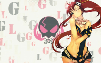 Lagann Tony Taka Yoko Littner Ritona HD Wallpaper Of Anime Manga