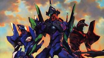 Evangelion Unit Neon Genesis Wallpaper