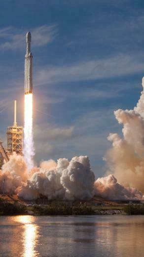 Spacex HD Wallpaper Background Image