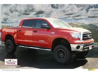 Toyota Tundra Red HD Wallpaper In Cars Imageci