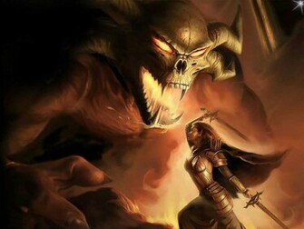 Dark Fantasy Background