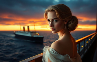 Kate Winslet Wallpaper Titanic