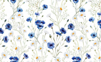 Daisy Delight Computer Wallpaper Desktop Cute