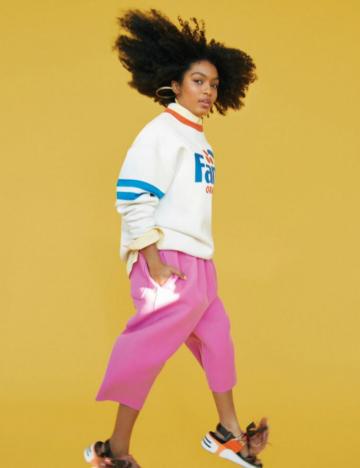 Yara Shahidi Photo Of Pics Wallpaper